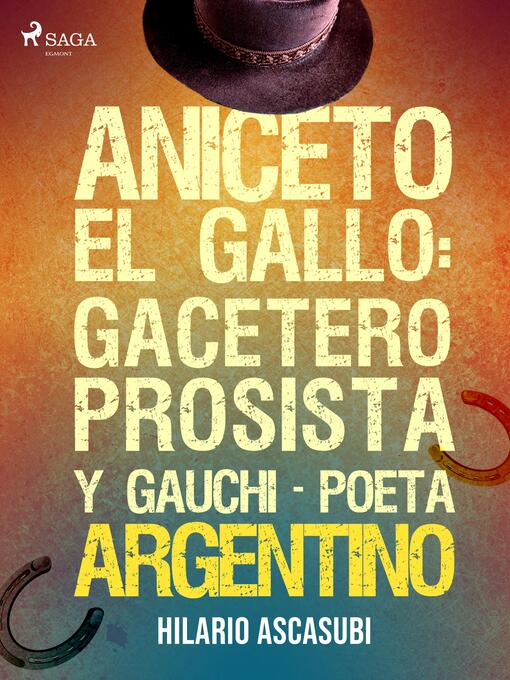 Title details for Aniceto el Gallo by Hilario Ascasubi - Wait list